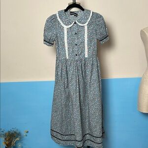 Scarlet Darkness Cotton Floral Dress size girls 12